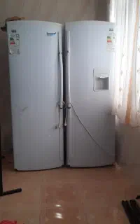 یخچال فریزر دوقلوی الکترواستیل