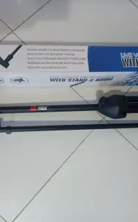 پایه میکروفون مدل بازویی (Boom Stand)