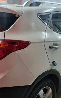 نصب دودی سیار ، USAدید در شب
