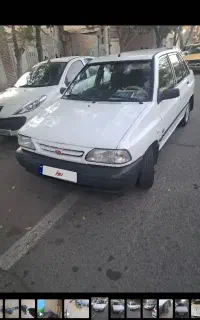 پراید خانگی سفید