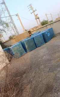 نیازمند خاور برای جابجایی سرامیک از شهرک سپتون