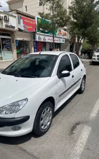 پژو ۲۰۶ تیپ 2مدل ۹۶