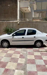 پژو SD 206/V8  مدل ۹۲