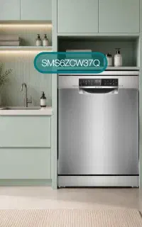 ظرفشویی سری 6 بوش آلمان SMS6ZCI37Q