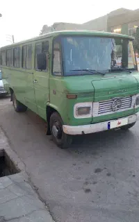 مینی بوس بنز مزائده حوزه علمیه فابریک مدل 62
