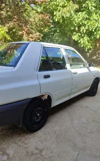پراید 98 بی رنگ