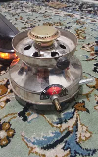 ته سماوری برنجی نو نو