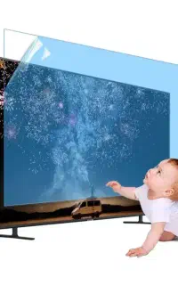 محافظ صفحه تلویزیون ۵۵،۶۵،۷۵ اینچ ضدضربه