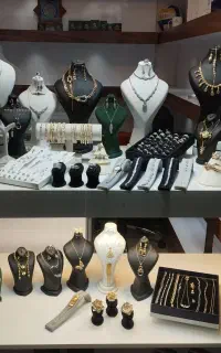 جواهرات مد روز طلا با جنس نقره ۹۲۵ و ارائه فاکتور