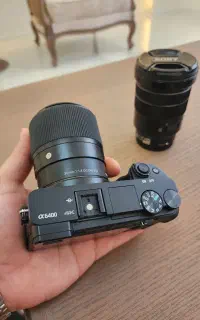 sony 6400 sigma 30 mm f1.4