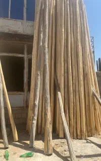 چوب ۵ متری سقفی