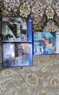 دیسک بازی های ps4 and ps5