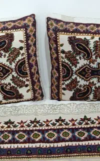 پشتی و کناره پته
