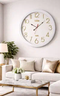 ساعت دیواری در طرح و اندازه مختلف
