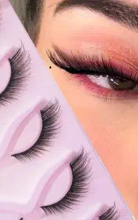مدل برای اکستنشن مژه و لیفت ابرو و مژه