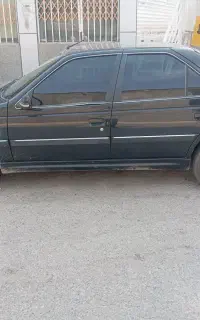 پارس مشکی ۹۹ معاوضه با پارس سفید