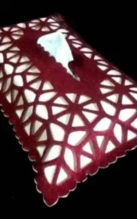 کاور دستمال کاغذی هویه کاری