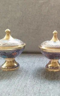 قندان برنزی هندی