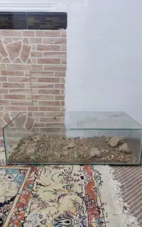 آکواریوم برا حلزون وخرگوش وهمستر و...