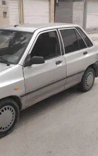 پراید ۸۶ دوگانه کارخانه