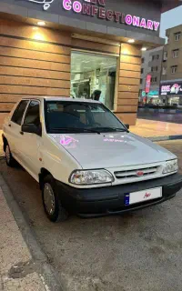 پراید 131 مدل ۹۷