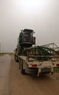 نیاز مند راننده کمباین