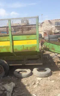 کمباین درو گر تراکتوری