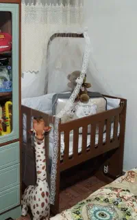 تخت کنار مادر نوزاد
