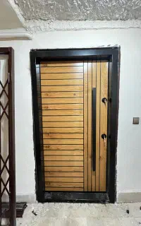 تعویض درب قدیمی با ضد سرقت