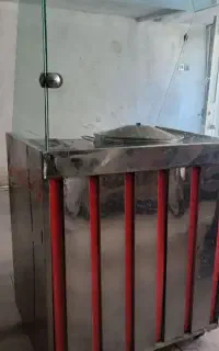 دستگاه ذرت مکزیکی لگن بزرگ