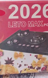 گاز رومیزی LETO MAX PG4D