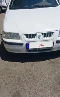 سمند ال ایکس EF7