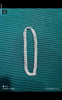 دستبند نقره
