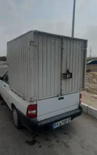 اتاق عقب پراید وانت
