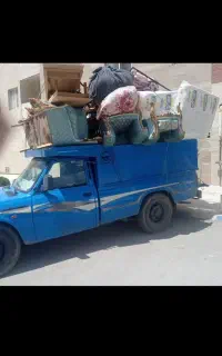 اسباب کشی و باربری اثاث منزل  با کارگر و نیسان
