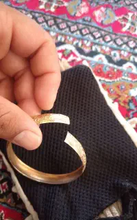 طلا شکسته