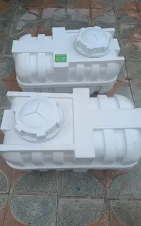 منبع ۱۰۰ لیتری دولایه