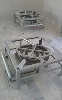 جوشکاری گاز نرده فلفرژه. تعمیرات.