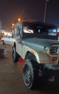 جیپ مدل 1377کولر دار