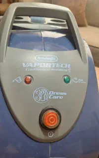 بخارشوی دلونگی XVT3000 ، کامل تمیز ، نیازمند سرویس
