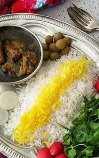 غذای خانگی بلوچی و فارسی