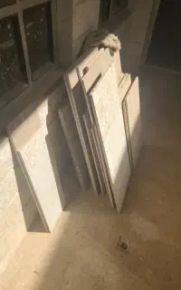 کاشی و سرامیک نیمه
