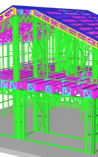 اجرای تخصصی و مهندسی سازه LSF در مشهد