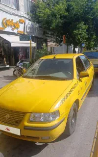 تاکسی گردشی سمند