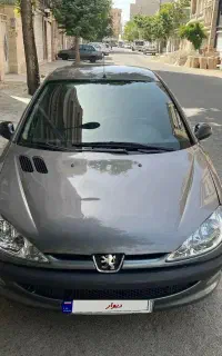 پژو ۲۰۶ مدل ۹۴ تیپ ۲