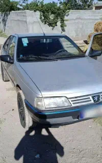 پژو 405دو گانه کارخانه مدل96