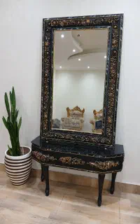 اینه میز عسلی3تایی