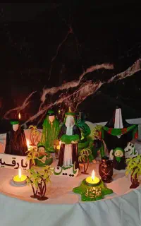 تندیس محرم کتیبه محرمی