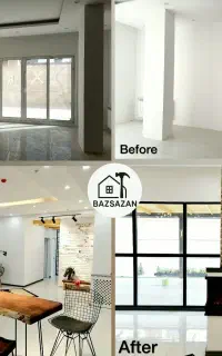 بازسازی و دکوراسیون داخلی بازسازان