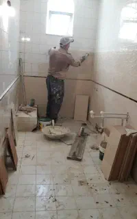 کاشی کاری باچسب کاشیکاری سرامیک کاری خرده کاری
